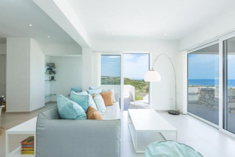 Magnisia Kreta, Magnisia: Modernes Wohnen mit atemberaubendem Meerblick zu verkaufen Haus kaufen